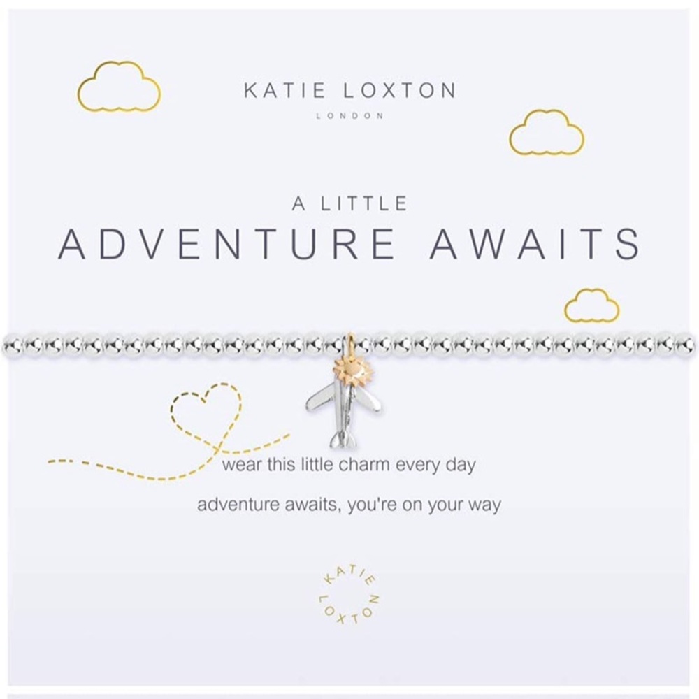 Katie Loxton adventure awaits bracelet